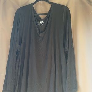 Torrid long sleeve “Super Soft” shirt size 5